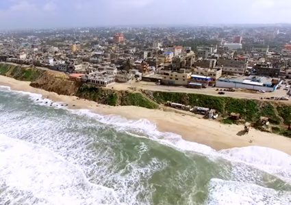 جولة أوروبية (6)  محطة تحلية مياه البحر في قطاع غزة