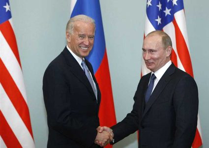 بوتين يناقش مع بايدن محاولة الانقلاب في بيلاروسيا