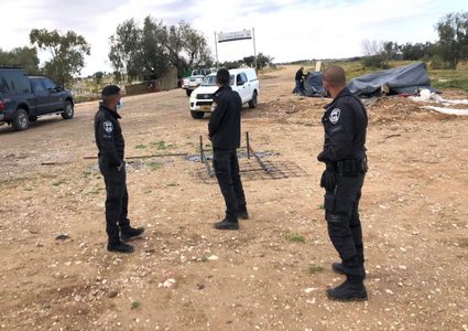 هدم العراقيب للمرة الـ 186