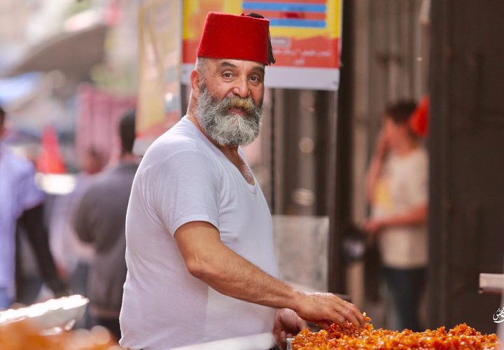 أجواء باب الساحة وسط البلدة القديمة بنابلس خلال شهر رمضان