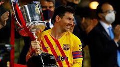 والد ميسي يثير الشكوك مجددا حول بقاء نجله في برشلونة