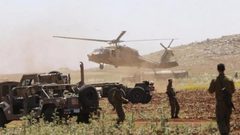 مناورات عسكرية إسرائيلية واسعة بغلاف غزة اليوم