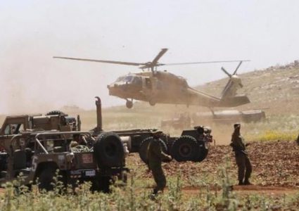 مناورات عسكرية إسرائيلية واسعة بغلاف غزة اليوم