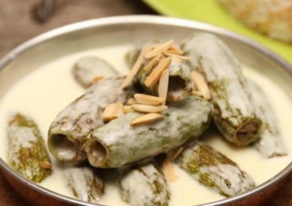 مخشي الكوسا على الطريقة النابلسية والخليلية والغزاوية