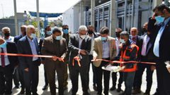 رئيس سلطة المياه يفتتح وصلة مياه قرية دير السودان