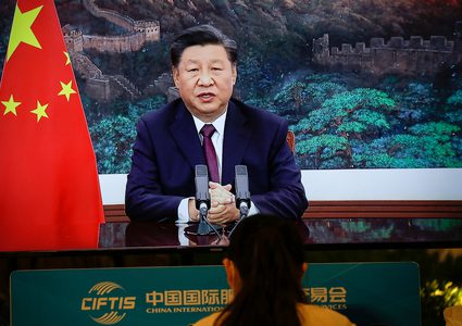 الرئيسي الصين: لن نسعى للهيمنة ولن نشارك في سباق تسلح