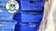 ضبط ملحمة تبيع اللحوم المجمدة على أنها طازجة في بيت لحم