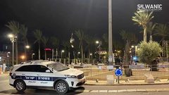 قوات الاحتلال الشبان من التواجد في منطقة باب العامود