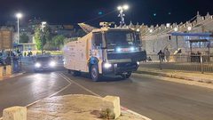 لليوم الثامن على التوالي.... قوات الاحتلال تمنع جلوس الشبان في منطقة باب العامود