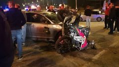 مصرع 4 أشخاص وإصابة 5 آخرين في حوادث طرق مختلفة