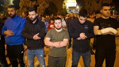 جانب من صلاتي العشاء والتراويح من المسجد الأقصى المبارك