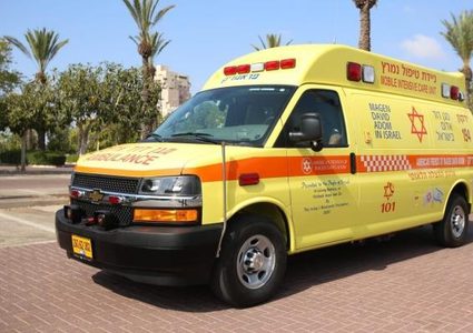 إصابة خطيرة في حادث طرق بيافا