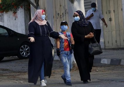 10 وفيات و1268 إصابة جديدة بكورونا في غزة