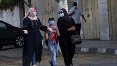 10 وفيات و1268 إصابة جديدة بكورونا في غزة