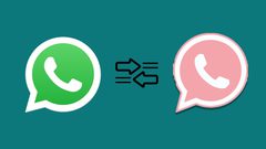 خبراء يحذرون من خدعة تحديث واتساب الوردي