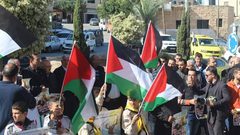 وقفة دعم وإسناد للأسرى في أريحا