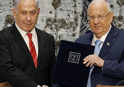 ريفلين يدرس نقل تكليف تشكيل حكومة الإحتلال للكنيست