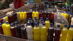 جانب من الأجواء الرمضانية في مدينة طولكرم- تصوير إيمان يعقوب