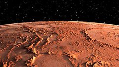 ​​​​ناسا تنتج "الأكسجين النقي" على المريخ