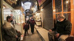 جانب من اجواء مدينة غزة خلال شهر رمضان