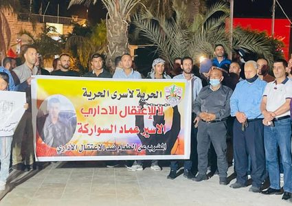 خمسة أسرى مضربون عن الطعام في سجون الاحتلال