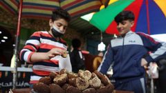 الفلافل والحمص من أشهر الأطباق التي تزين المائدة خلال رمضان