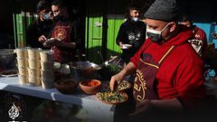 الفلافل والحمص من أشهر الأطباق التي تزين المائدة خلال رمضان