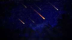 علماء: العالم على موعد مع زخات شهب مذهلة مساء اليوم