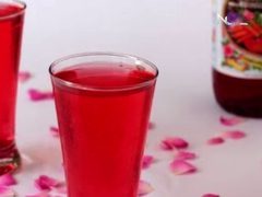 شراب الورد اللذيذ في رمضان