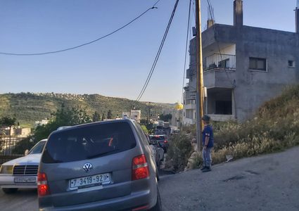 وفاة أم وأطفالها الثلاثة في قرية صرة غرب نابلس إثر حريق في المنزل