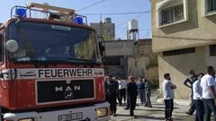 وفاة أُم وأطفالها الثلاثة بحريق داخل منزلهم في صرّة غرب نابلس