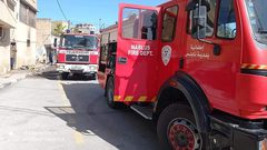 وفاة أم وأطفالها الثلاثة في قرية صرة غرب نابلس إثر حريق في المنزل نجم عن تماس كهربائي