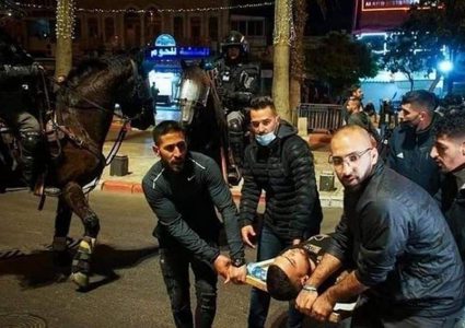 مستوطنون يعتدون على مقدسيين في شارع المطران والتلة الفرنسية بالقد