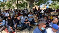 نحو 60 ألف مصلٍ أدوا صلاة الجمعة الثانية من شهر رمضان بالأقصى