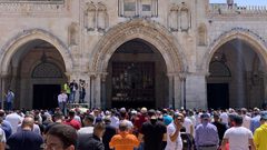 نحو 60 ألف مصلٍ أدوا صلاة الجمعة الثانية من شهر رمضان بالأقصى