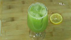 عصير الليمون والنعنع في رمضان