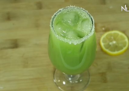 عصير الليمون والنعنع في رمضان