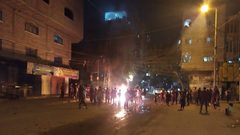 غزة تخرج في مظاهرات لليوم الثاني على التوالي رفضا لانتهاكات الاحتلال في القدس
