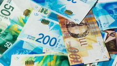 أسعار صرف العملات مقابل الشيقل