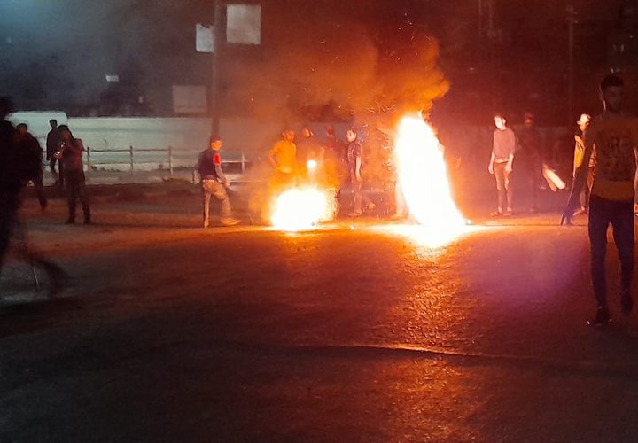 غزة تخرج في مظاهرات لليوم الثاني على التوالي رفضا لانتهاكات الاحتلال في القدس