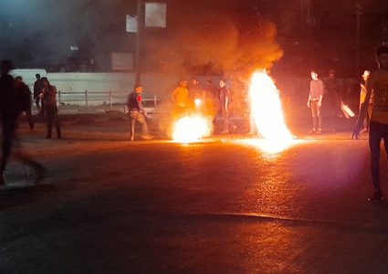 غزة تخرج في مظاهرات لليوم الثاني على التوالي رفضا لانتهاكات الاحتلال في القدس