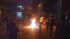 غزة تخرج في مظاهرات لليوم الثاني على التوالي رفضا لانتهاكات الاحتلال في القدس