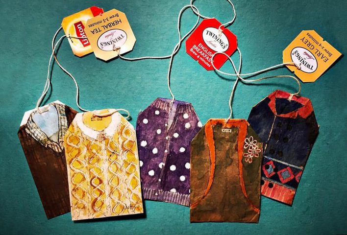 تعرفوا على الفوائد الجمالية لأكياس الشاي المستعملة