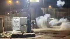 اندلاع مواجهات مع قوات الاحتلال قرب حاجز قلنديا