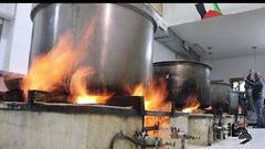 التكية الإبراهيمية توفر الطعام للفقراء والمحتاجين في شهر رمضان