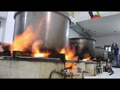 التكية الإبراهيمية توفر الطعام للفقراء والمحتاجين في شهر رمضان