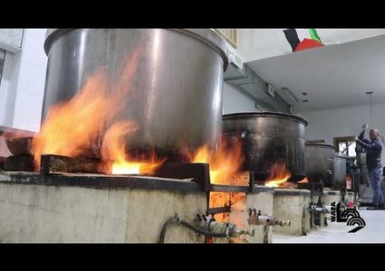 التكية الإبراهيمية توفر الطعام للفقراء والمحتاجين في شهر رمضان