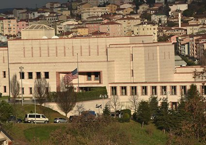 إغلاق سفارة أمريكا وقنصلياتها في تركيا