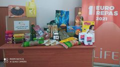 جمعية أنصار الانسان تساهم في تعزيز صمود المواطن الفلسطيني