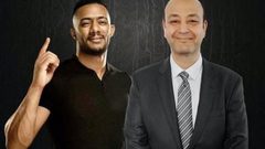 عمرو أديب يهاجم محمد رمضان بعد وفاة الطيار أبو اليسر